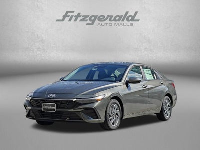 2026 Hyundai Elantra Hybrid Blue