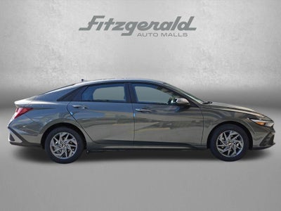 2026 Hyundai Elantra Hybrid Blue