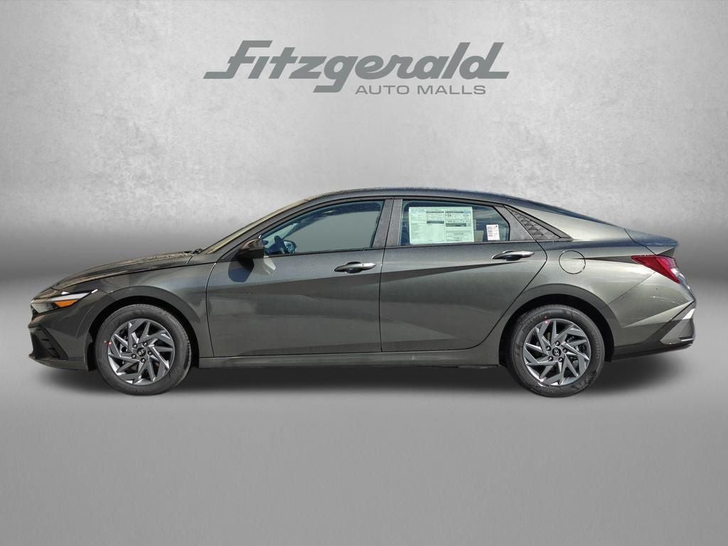 2026 Hyundai Elantra Hybrid Blue