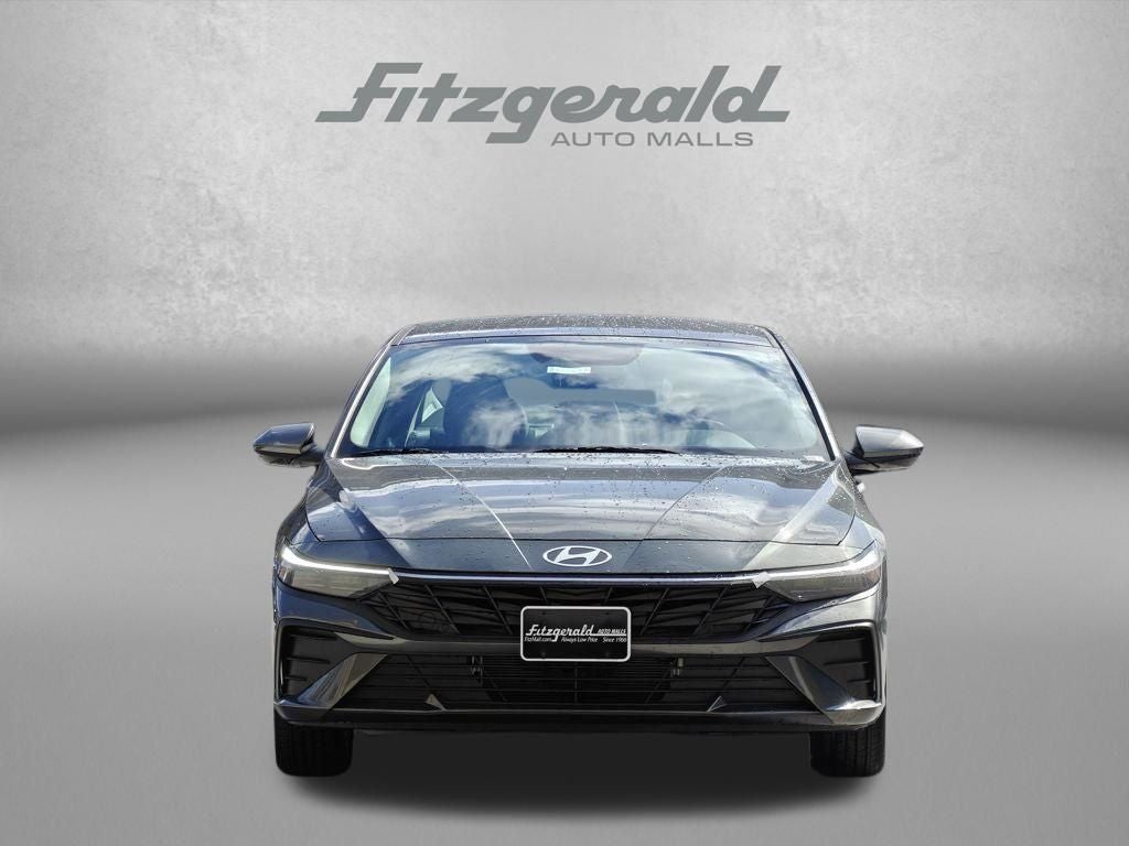 2026 Hyundai Elantra Hybrid Blue