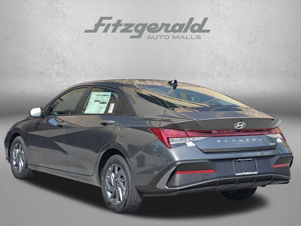 2026 Hyundai Elantra Hybrid Blue