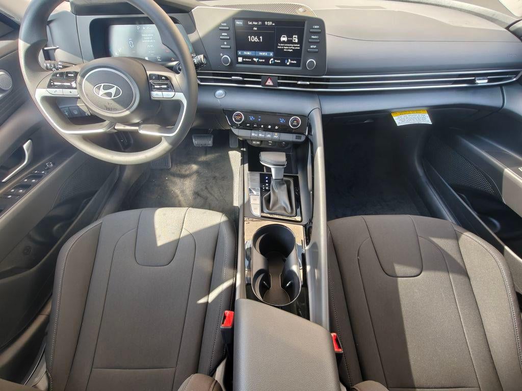 2026 Hyundai Elantra Hybrid Blue