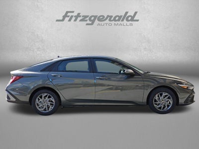 2026 Hyundai Elantra Hybrid Blue