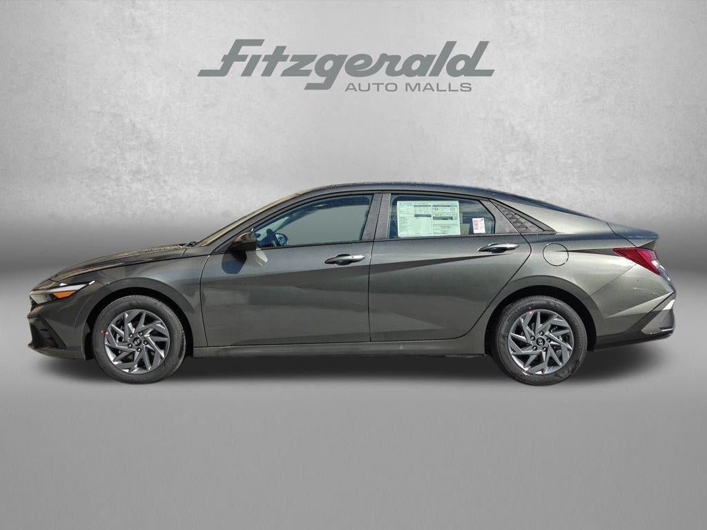 2026 Hyundai Elantra Hybrid Blue