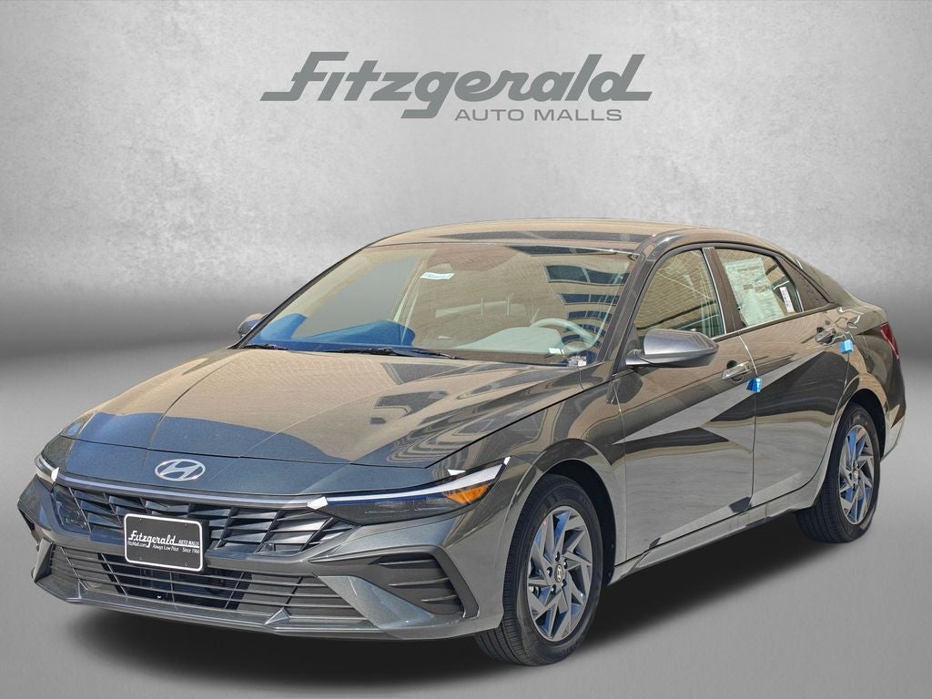 2026 Hyundai Elantra Hybrid Blue