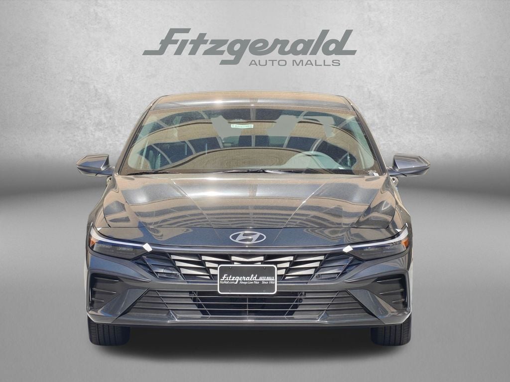 2026 Hyundai Elantra Hybrid Blue