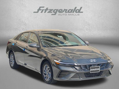 2026 Hyundai Elantra Hybrid Blue