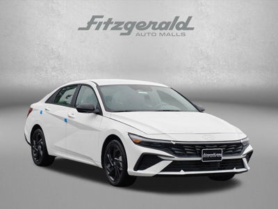 2026 Hyundai Elantra Hybrid SEL Sport