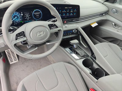 2026 Hyundai Elantra Hybrid SEL Sport