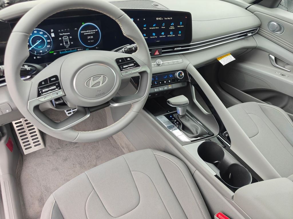 2026 Hyundai Elantra Hybrid SEL Sport