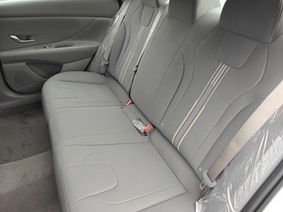 2026 Hyundai Elantra Hybrid SEL Sport