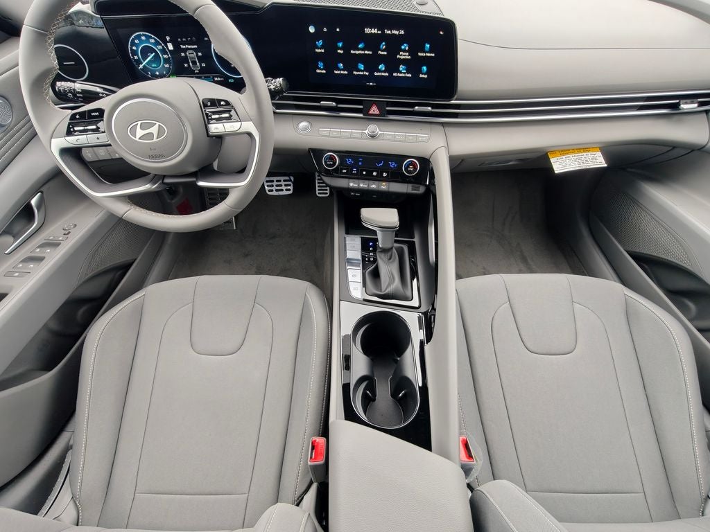 2026 Hyundai Elantra Hybrid SEL Sport