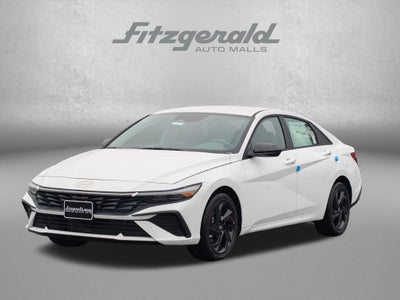 2026 Hyundai Elantra Hybrid SEL Sport