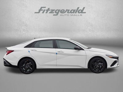 2026 Hyundai Elantra Hybrid SEL Sport