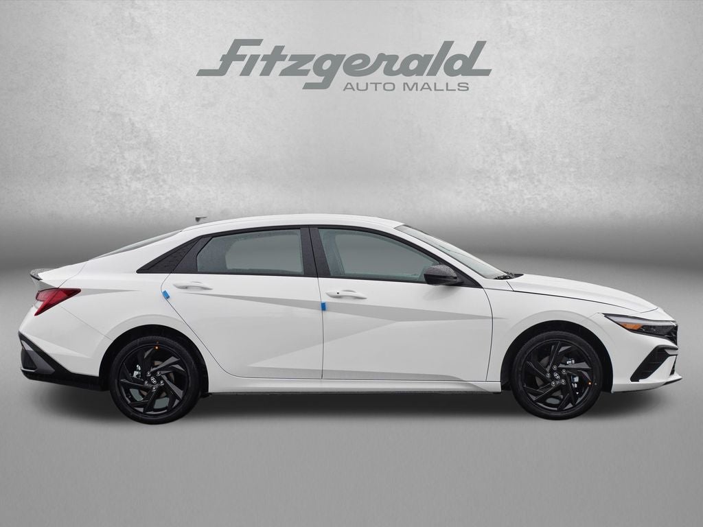 2026 Hyundai Elantra Hybrid SEL Sport