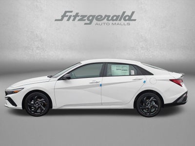 2026 Hyundai Elantra Hybrid SEL Sport
