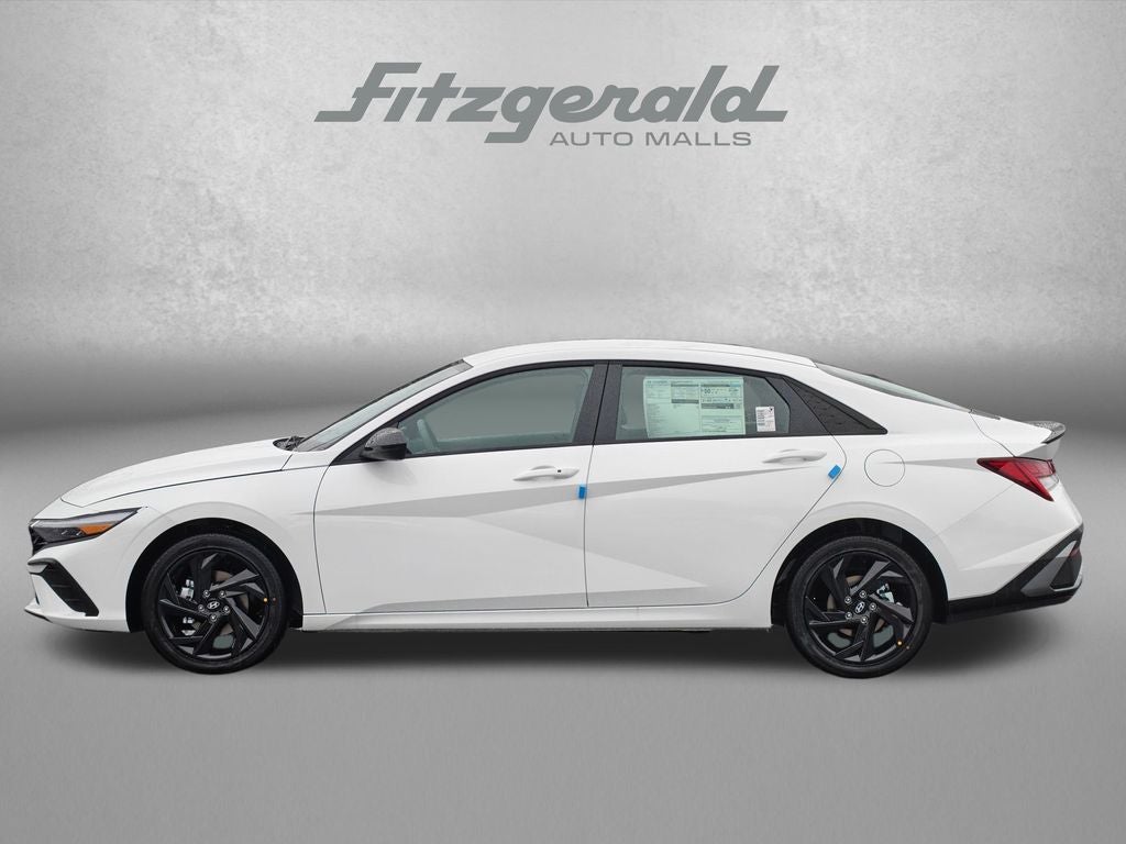 2026 Hyundai Elantra Hybrid SEL Sport