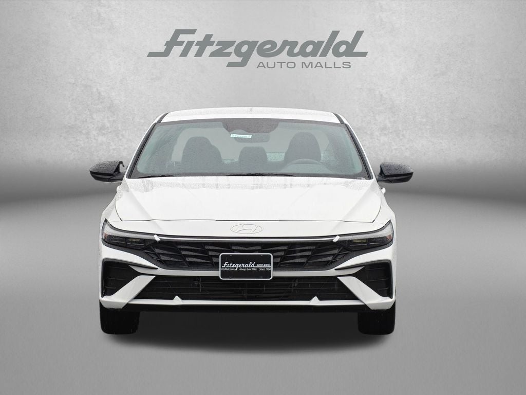 2026 Hyundai Elantra Hybrid SEL Sport