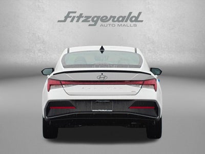 2026 Hyundai Elantra Hybrid SEL Sport