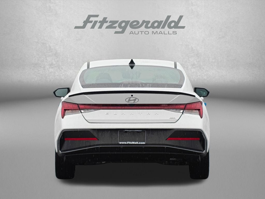 2026 Hyundai Elantra Hybrid SEL Sport