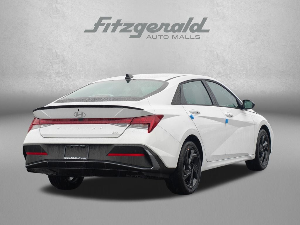 2026 Hyundai Elantra Hybrid SEL Sport