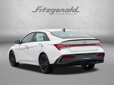 2026 Hyundai Elantra Hybrid SEL Sport