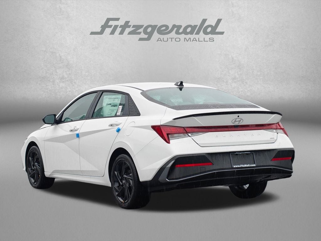 2026 Hyundai Elantra Hybrid SEL Sport