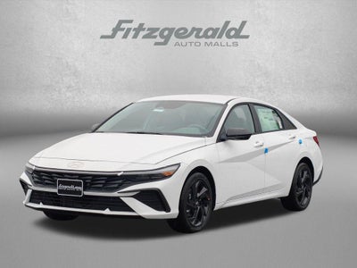 2026 Hyundai Elantra Hybrid SEL Sport