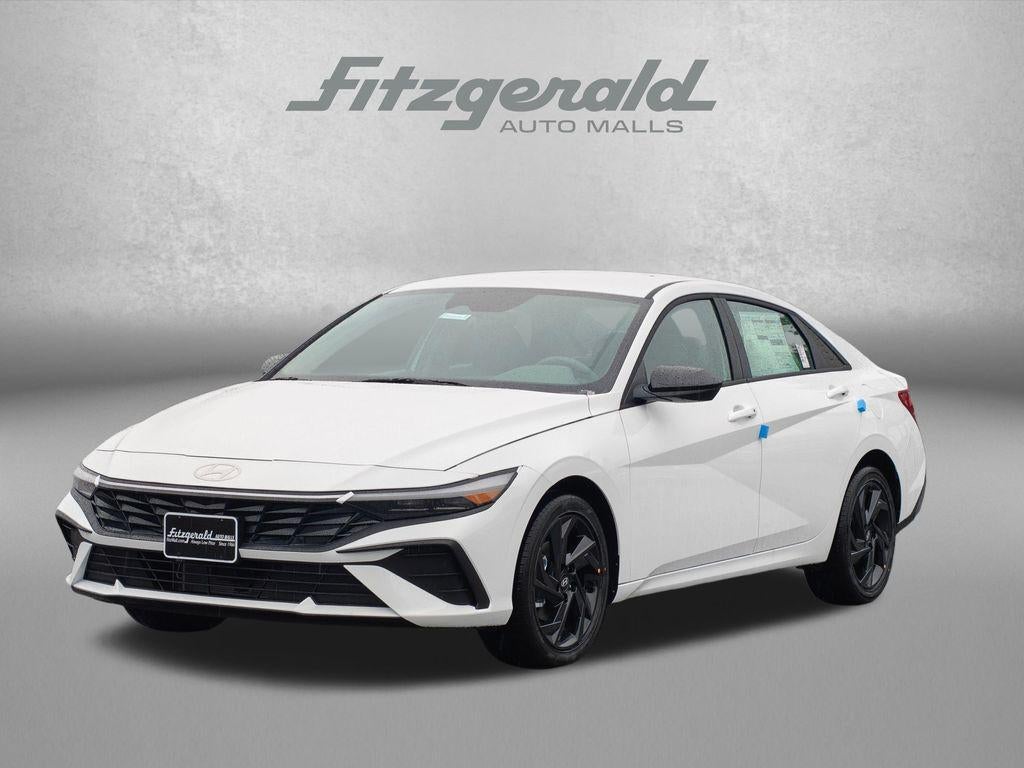 2026 Hyundai Elantra Hybrid SEL Sport