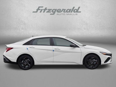 2026 Hyundai Elantra Hybrid SEL Sport