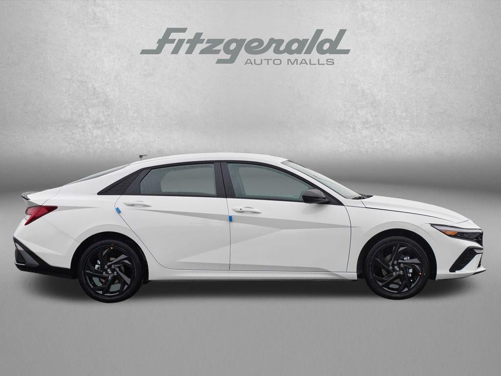 2026 Hyundai Elantra Hybrid SEL Sport