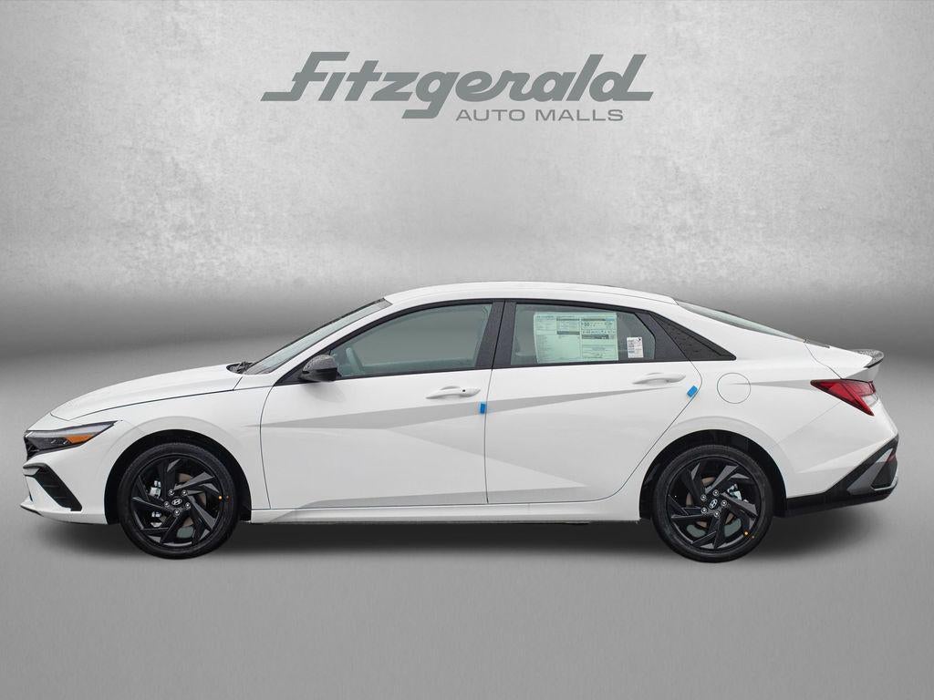 2026 Hyundai Elantra Hybrid SEL Sport