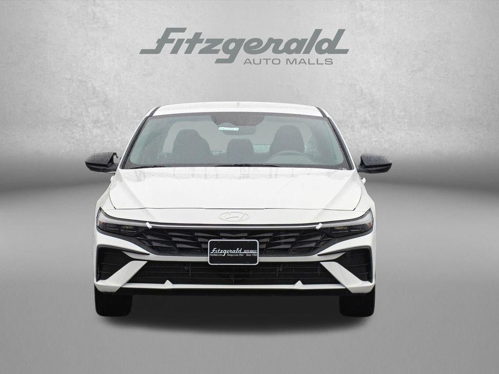 2026 Hyundai Elantra Hybrid SEL Sport