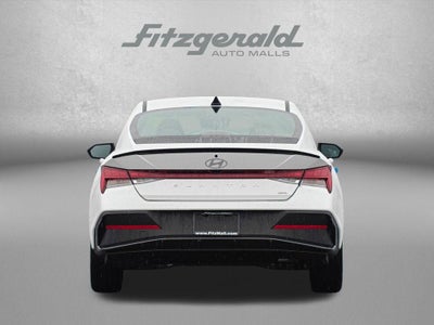 2026 Hyundai Elantra Hybrid SEL Sport