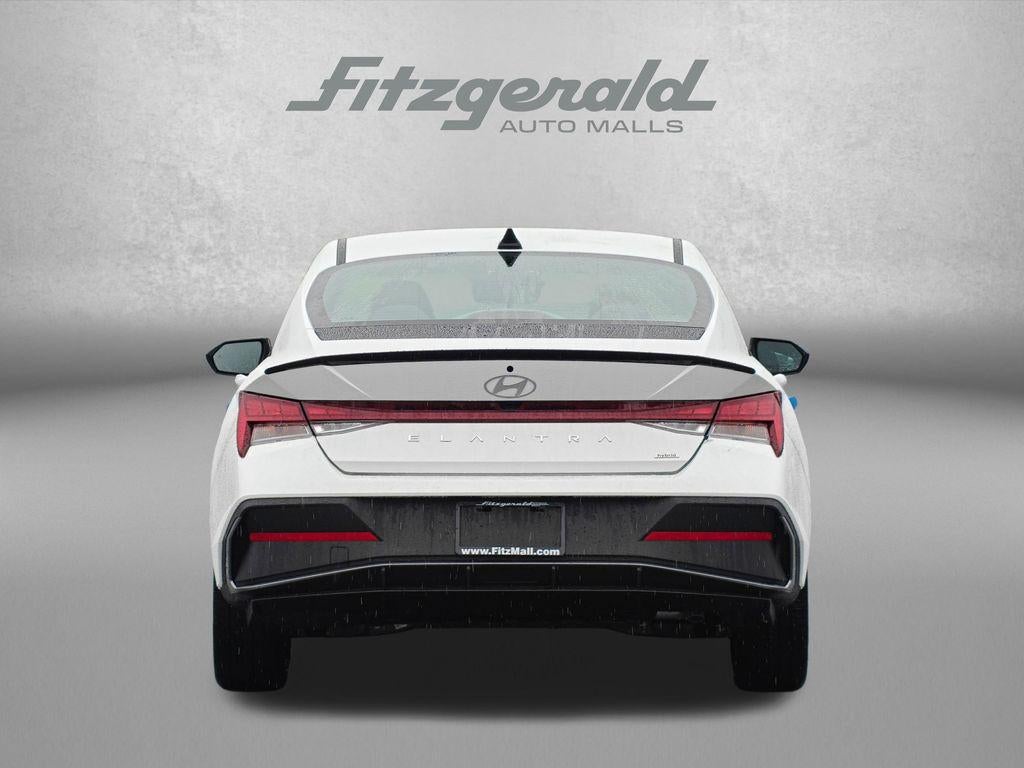 2026 Hyundai Elantra Hybrid SEL Sport