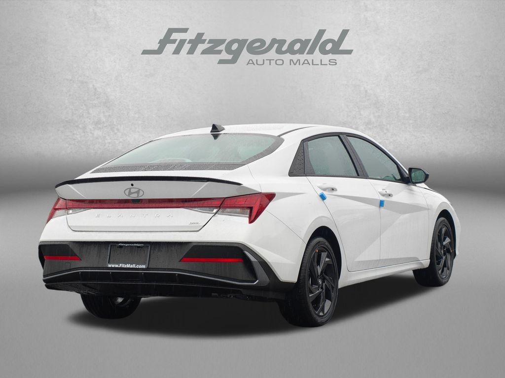 2026 Hyundai Elantra Hybrid SEL Sport