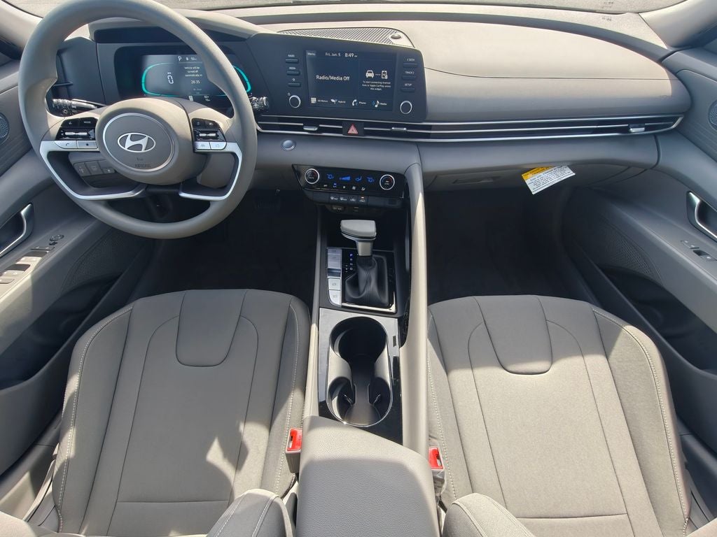 2026 Hyundai Elantra Hybrid Blue