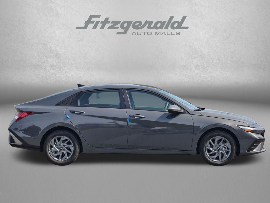 2026 Hyundai Elantra Hybrid Blue