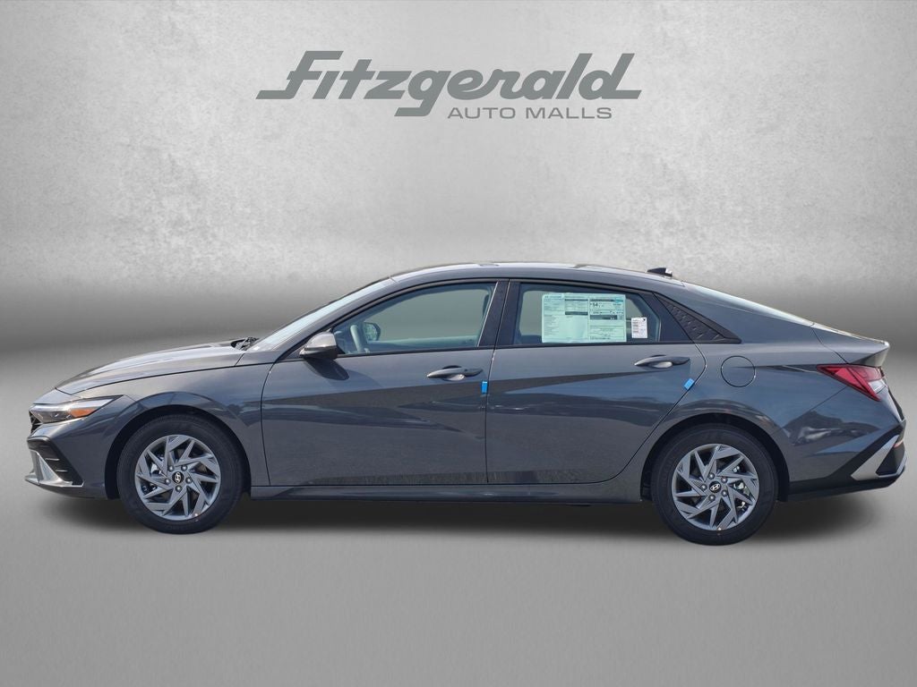2026 Hyundai Elantra Hybrid Blue
