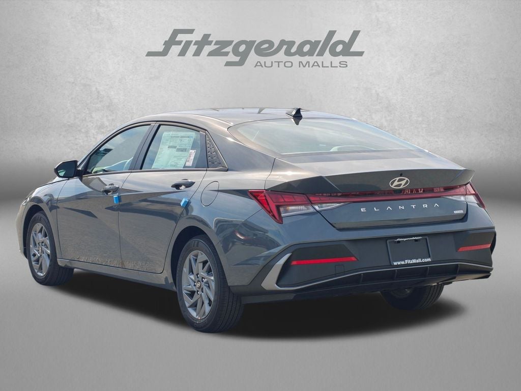 2026 Hyundai Elantra Hybrid Blue