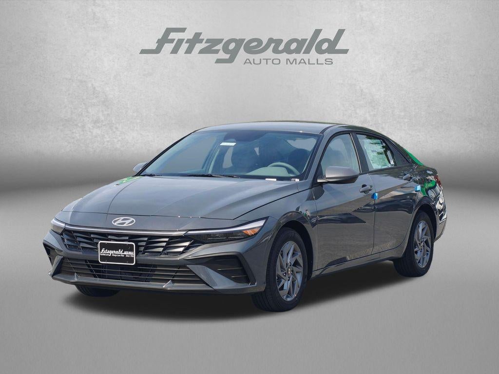 2026 Hyundai Elantra Hybrid Blue