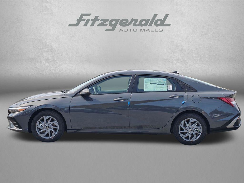2026 Hyundai Elantra Hybrid Blue