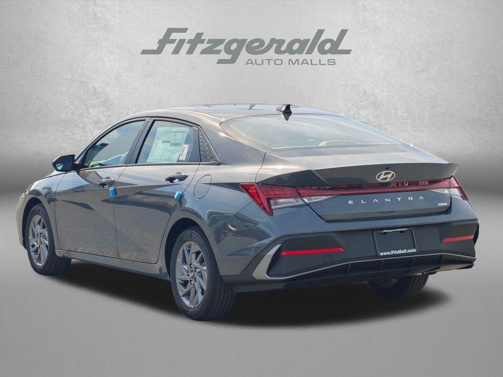 2026 Hyundai Elantra Hybrid Blue