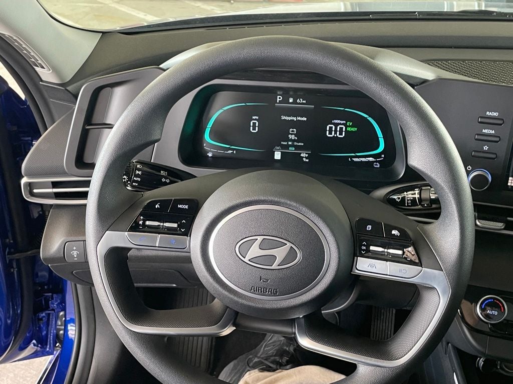2026 Hyundai Elantra Hybrid Blue