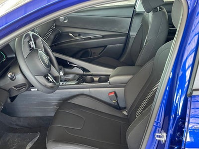 2026 Hyundai Elantra Hybrid Blue