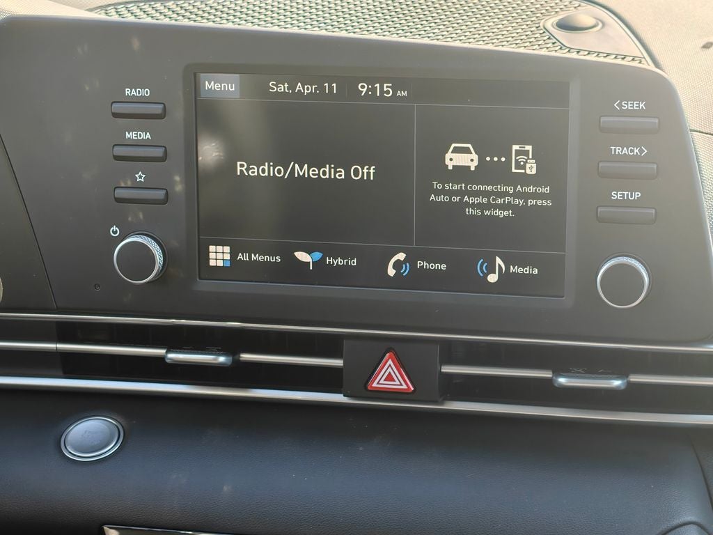 2026 Hyundai Elantra Hybrid Blue
