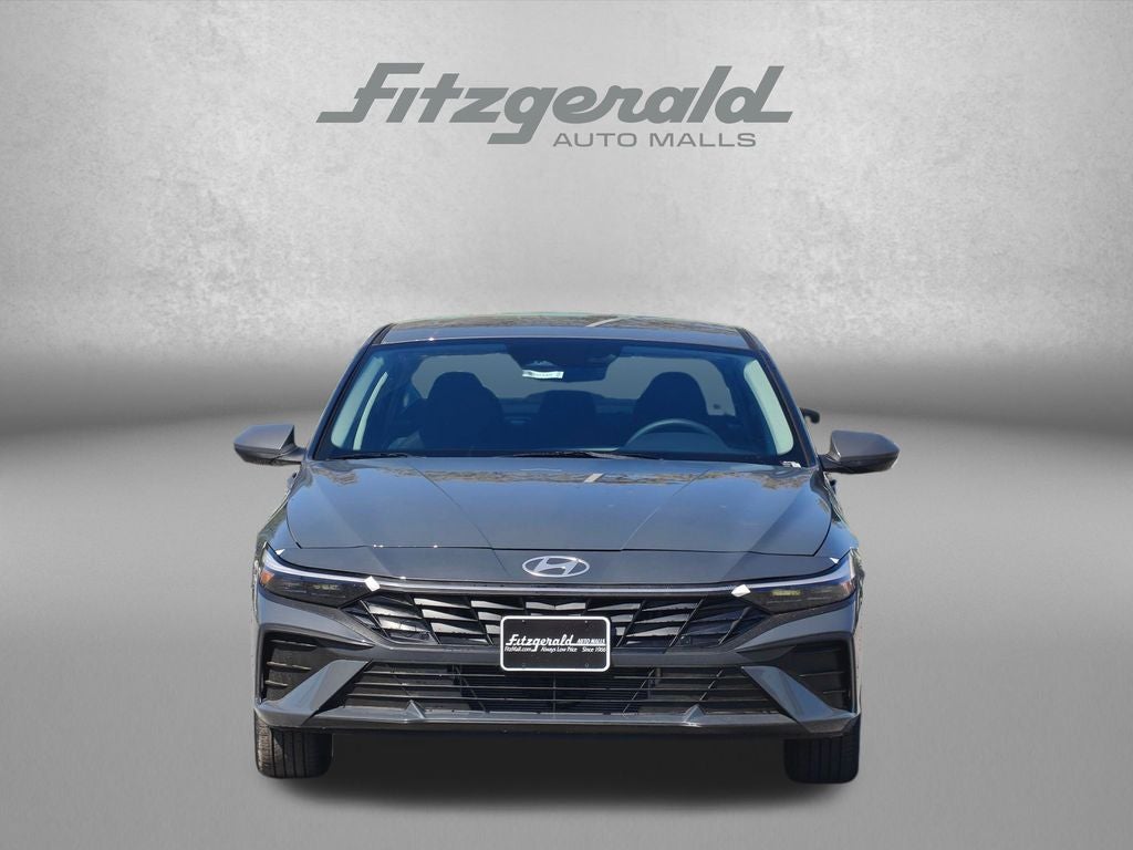 2026 Hyundai Elantra Hybrid Blue