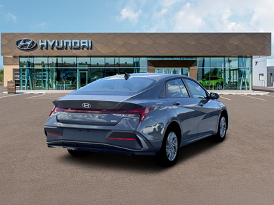 2026 Hyundai Elantra Hybrid Blue