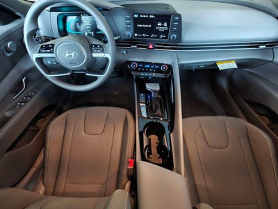 2026 Hyundai Elantra Hybrid Blue