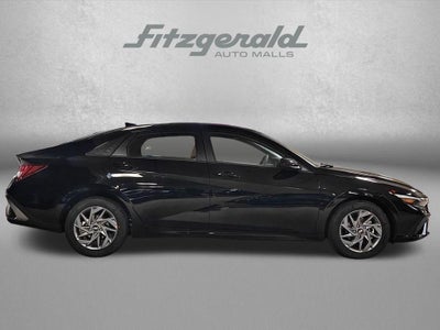 2026 Hyundai Elantra Hybrid Blue